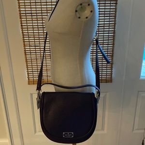 NWT Kate Spade Oliver Street Multi Way Purse Deep Purple Classic